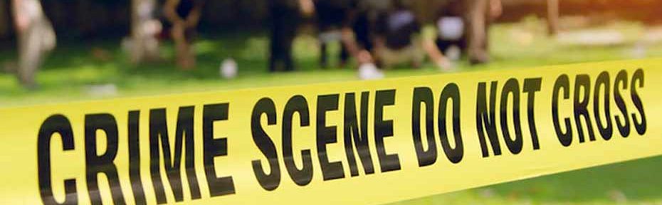homicide crime scene tape